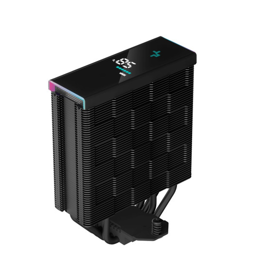 DeepCool AK400 DIGITAL Prosessori Ilmanjäähdytin 12 cm Musta 1 kpl