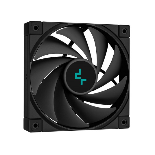 DeepCool AK400 DIGITAL Prosessori Ilmanjäähdytin 12 cm Musta 1 kpl