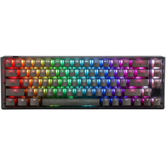 Ducky One 3 Aura Black SF Gaming Keyboard, RGB LED - MX-Red