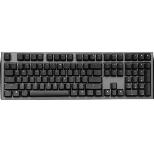 Ducky Shine 7 PBT Gaming Keyboard, MX Black, RGB LED - Gunmetal