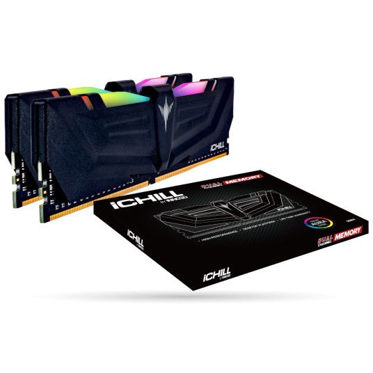 INNO3D iChill -muisti, Aura Sync, DDR4-4000, CL19 - 16 Gt Dual-Kit