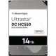 HDD|WESTERN DIGITAL ULTRASTAR|Ultrastar DC HC550|WUH721814ALE6L4|14TB|SATA 3,0|512 MB|7200 rpm|3,5"|0F38581