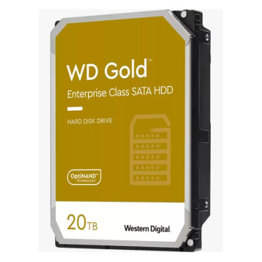 HDD|WESTTERN DIGITAL|Gold|WD202KRYZ|20TB|SATA|512 MB|7200 rpm|3,5"|WD202KRYZ