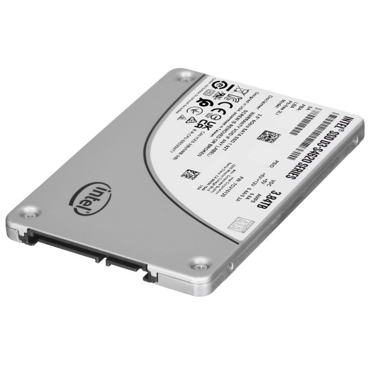 SSD Solidigm (Intel) S4620 3,84 Tt SATA 2,5" SSDSC2KG038TZ01 (DWPD jopa 5)