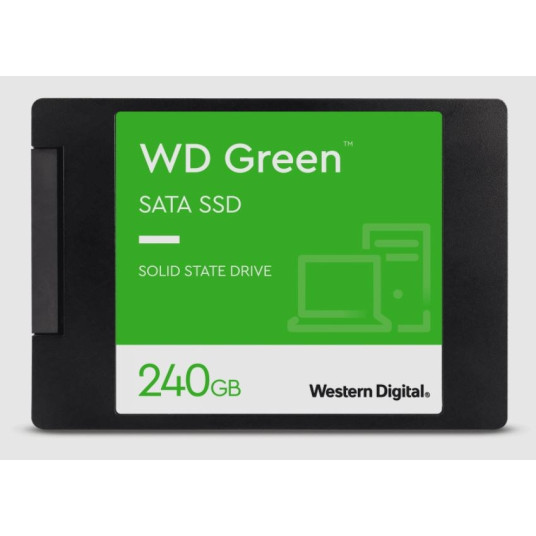 Western Digital Green WDS240G3G0A SSD-asema 2,5" 240 Gt "Serial ATA III"