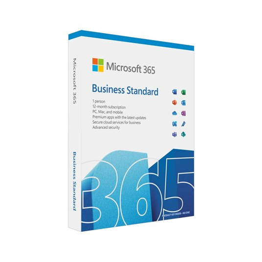 Microsoft 365 Business Standard - laatikko