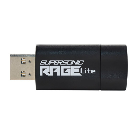 Patriot-muisti Supersonic Rage Lite USB-muistitikku 64 Gt USB A type 3.2 Gen 1 (3.1 Gen 1) Musta, sininen