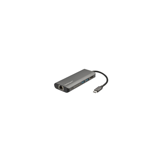 STARTECH USB C -sovitin - HDMI - SD - PD