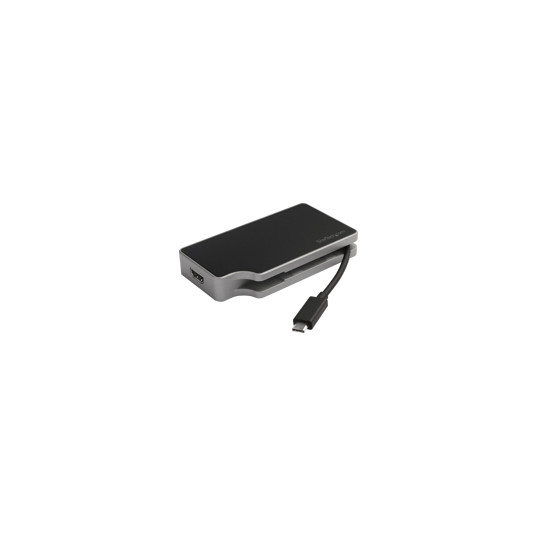 STARTECH USB C -sovitin - HDMI &amp; VGA PD