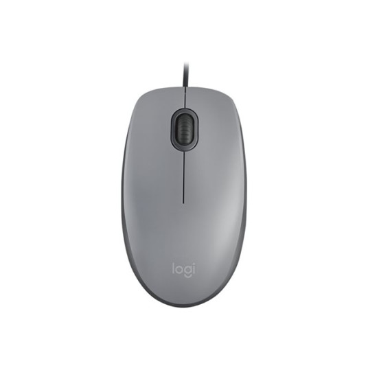 Hiiri Logitech M110 Silent Optical Mid Grey