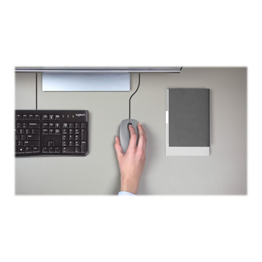 Hiiri Logitech M110 Silent Optical Mid Grey