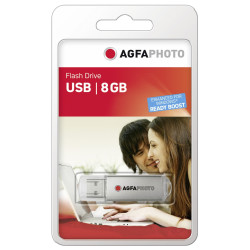 AgfaPhoto USB 2.0 hopea 8GB