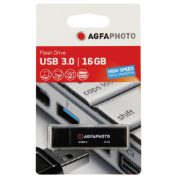 AgfaPhoto USB 3.0 musta 16GB