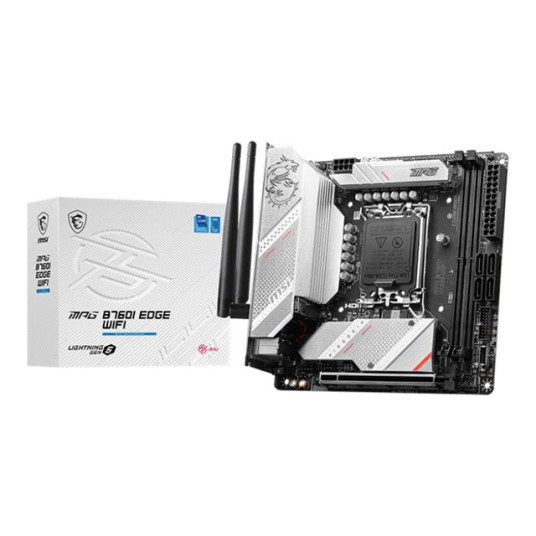 MSI MPG B760I EDGE WIFI LGA 1700