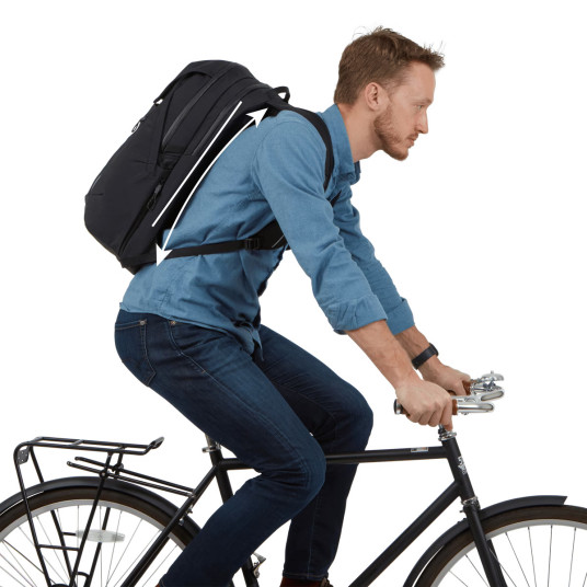 Thule Paramount Commuter -reppu 27L - musta