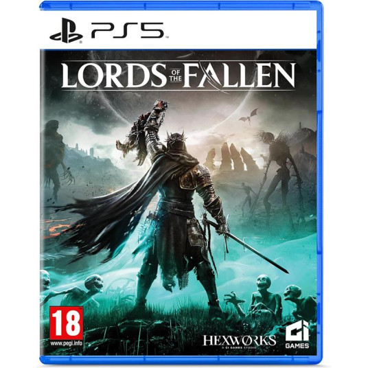 Tietokonepeli Lords of the Fallen PS5