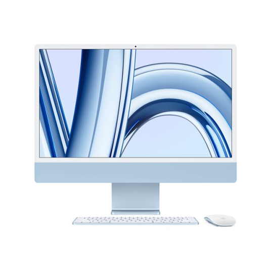 APPLE iMac 24i Retina 4.5K M3 256GB Sininen