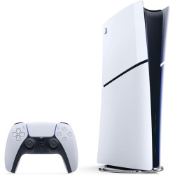 Konsoli Sony PlayStation 5 Digital Slim Edition 1TB SSD Wi-Fi Musta, valkoinen