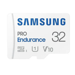 "CARD 32GB Samsung PRO Endurance microSDHC 100MB/s + sovitin"