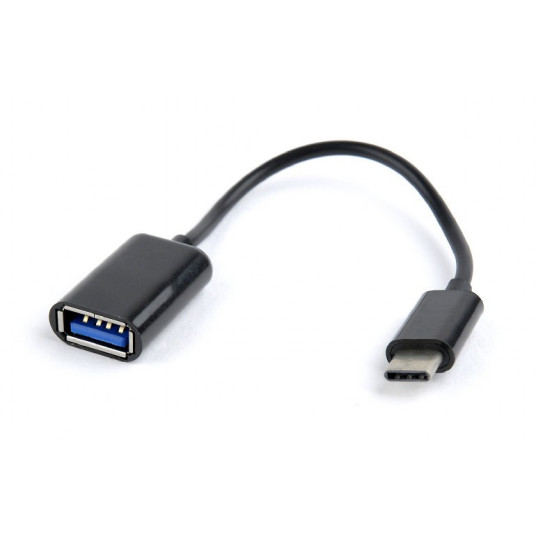 Gembird AB-OTG-CMAF2-01 USB-kaapeli 0,2 m USB C USB A Musta