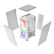 Corsair 2000D RGB AIRFLOW Mini-ITX PC-kotelo, valkoinen Corsair