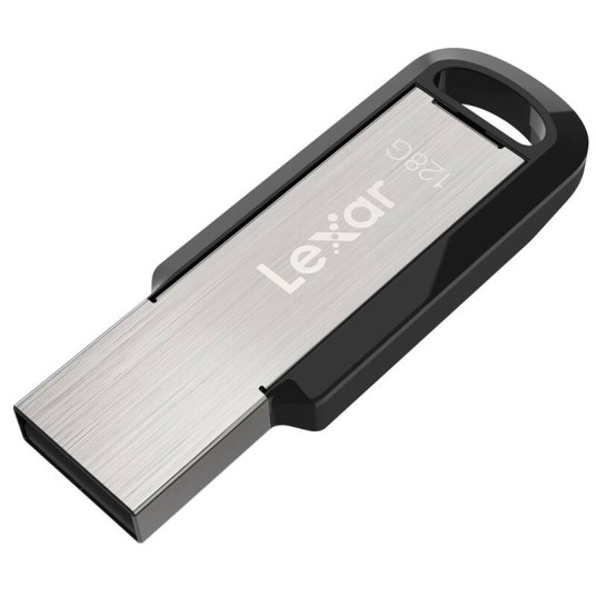 Flash-asema | JumpDrive M400 | 128 Gt | USB 3.0 | Musta/harmaa