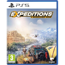 PS5 Expeditions: Mudrunner-peli
