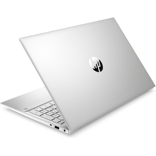 HP Pavilion 15-eg2006nw i5-1235U 15.6" FHD AG slim 250nits 16GB DDR4 SSD512 Intel Iris Xe ei-SD-kortinlukija Win11 2Y Natural Silver