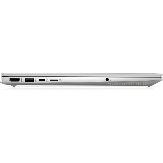 HP Pavilion 15-eg2006nw i5-1235U 15.6" FHD AG slim 250nits 16GB DDR4 SSD512 Intel Iris Xe ei-SD-kortinlukija Win11 2Y Natural Silver