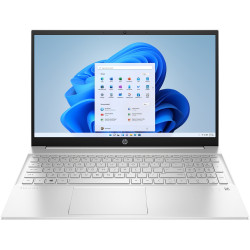 HP Pavilion 15-eh3005nw Ryzen 5 7530U 15,6" FHD AG ohut 250 nits 8GB DDR4 SSD512 Radeon Integroitu Grafiikka Ei ODD FPR Cam720p Win11 2Y Natural Silver