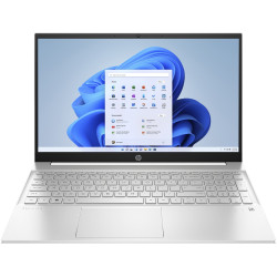 HP Pavilion 15-eh3164nw Ryzen 5 7530U 15,6" FHD AG slim 250 nits 16GB DDR4 SSD512 Radeon Integrated Graphics ei-SD-kortinlukija Win11 2Y Keraaminen valkoinen