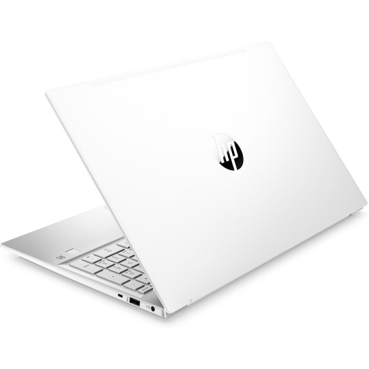 HP Pavilion 15-eh3164nw Ryzen 5 7530U 15,6" FHD AG slim 250 nits 16GB DDR4 SSD512 Radeon Integrated Graphics ei-SD-kortinlukija Win11 2Y Keraaminen valkoinen