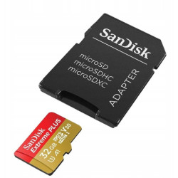SanDisk microSDHC -muistikortti 100MB / 32GB