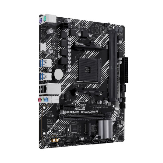 ASUS PRIME A520M-R AMD A520 AM4 -kanta micro ATX