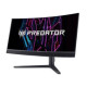 LCD-näyttö|ACER|Predator X34Vbmiiphuzx|34"|Gaming/Curved/21 : 9|Paneeli OLED|3440x1440|21:9|0,1 ms|Kaiuttimet|Kääntyvä|Korkeussäädettävä|Kallistus|Väri Musta|UM.CXXEE.V01