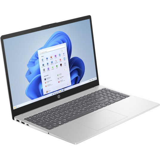 HP 15-fd0003nw i3-1315U 15,6" FHD AG IPS 250nits 8GB DDR4 SSD256 Intel UHD Graphics Cam720p Win11 2Y Natural Silver