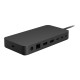 Microsoft Surface TB4 Dock Black