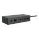 Microsoft Surface TB4 Dock Black