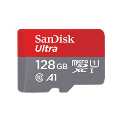 "CARD 128GB SanDisk Ultra MicroSDXC 100MB/s"