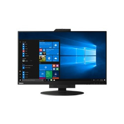 "69cm/27" (2560x1440) Lenovo ThinkCentre Tiny-in-One 27 16:9 QHD 60Hz 4ms HDMI DP USB Pivot Speaker Black"