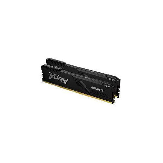 Kingston Fury Beast 16GB [2x8GB 3200MHz DDR4 CL16 DIMM]