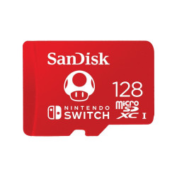 SanDisk Nintendo Switch microSDXC 128GB 100/90 MB/s A1 UHS-I