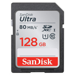 SanDisk Ultra SDXC 128GB 140 MB/s UHS-I Class 10