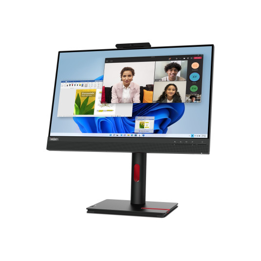 LENOVO THINKCENTRE TINY-IN-ONE 24 GEN 5/ 23,8" FHD (1920X1080) IPS-NÄYTTÖ/ ANTI-GLARE/ TOUCH/ KAMERA/ KAKSIMIKROFONI/ KAIUTTIMET (3WX2)/ 16:9/ 250NITS/USB-B USB 3.2 GEN 1/3V TAKUU