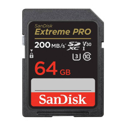 SanDisk Extreme Pro 64GB muistikortti