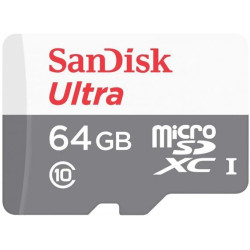 SanDisk Ultra microSD 64GB muistikortti