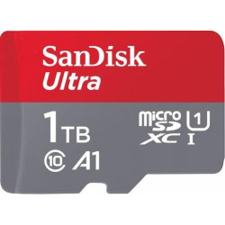 SanDisk Ultra Class SD 1TB muistikortti