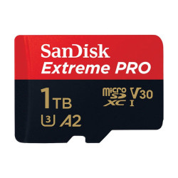 SanDisk Extreme Pro -muistikortti microSDXC 1TB