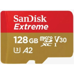 SanDisk Extreme 128GB MicroSDXC-muistikortti