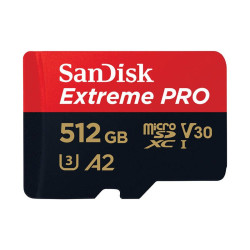 SanDisk Extreme Pro -muistikortti microSDXC 512GB